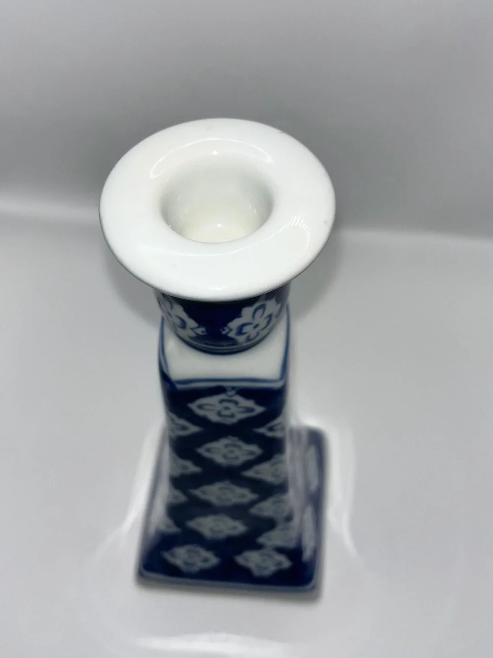 Vintage Silvestri Candle Stick Holder